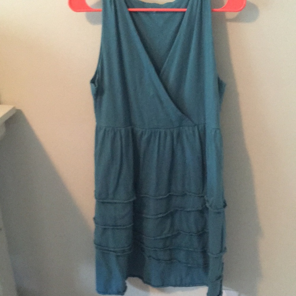 Garnet Hill L Cotton sundress/ beach cover up